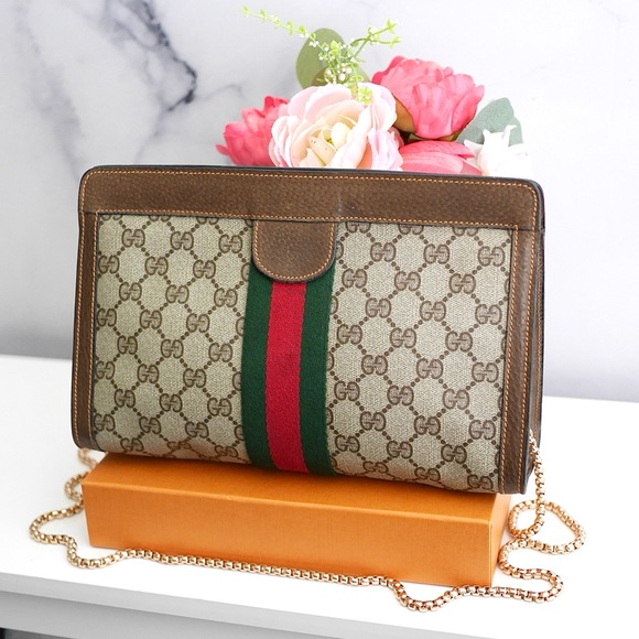 💖GUCCI GG Sherryline Clutch